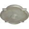 Ekena Millwork Waltz Ceiling Medallion (Fits Canopies up to 5 1/4"), 24"W x 20 1/2"H x 1 1/8"P, Flash Gold CM24WAFLS - alternate 2